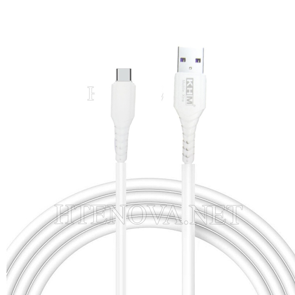 [DCT3SKHM-5] TYPE-C DATA CHARGING CABLE 24A KHM M8