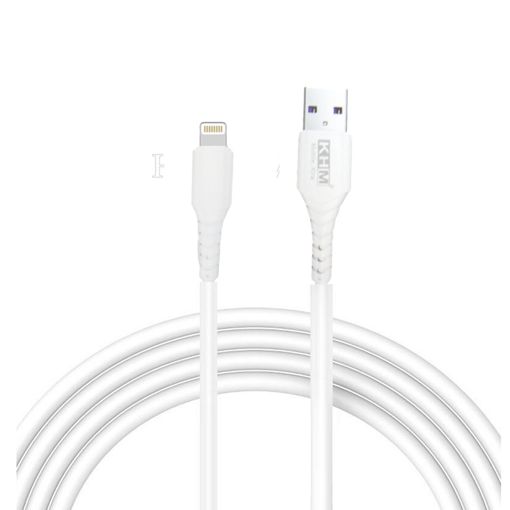 [DCL3SKHM-6] IPHONE DATA CHARGING CABLE 001 KHM 30A