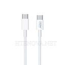 [DCT3TKHM-2] TYPE-C TO TYPE-C DATA CHARGING CABLE 45W 15 PRO KHM