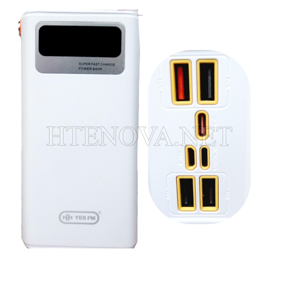 [PB30HH-1] POWER BANK 30000MAH 22.5W HH P-06