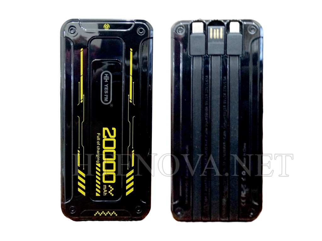 [PB20HH-3] POWER BANK 20000MAH 22.5W HH P-04