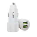 [C2A2S1HTU-3] CAR CHARGER 2 USB PORTS HOTTU CC03
