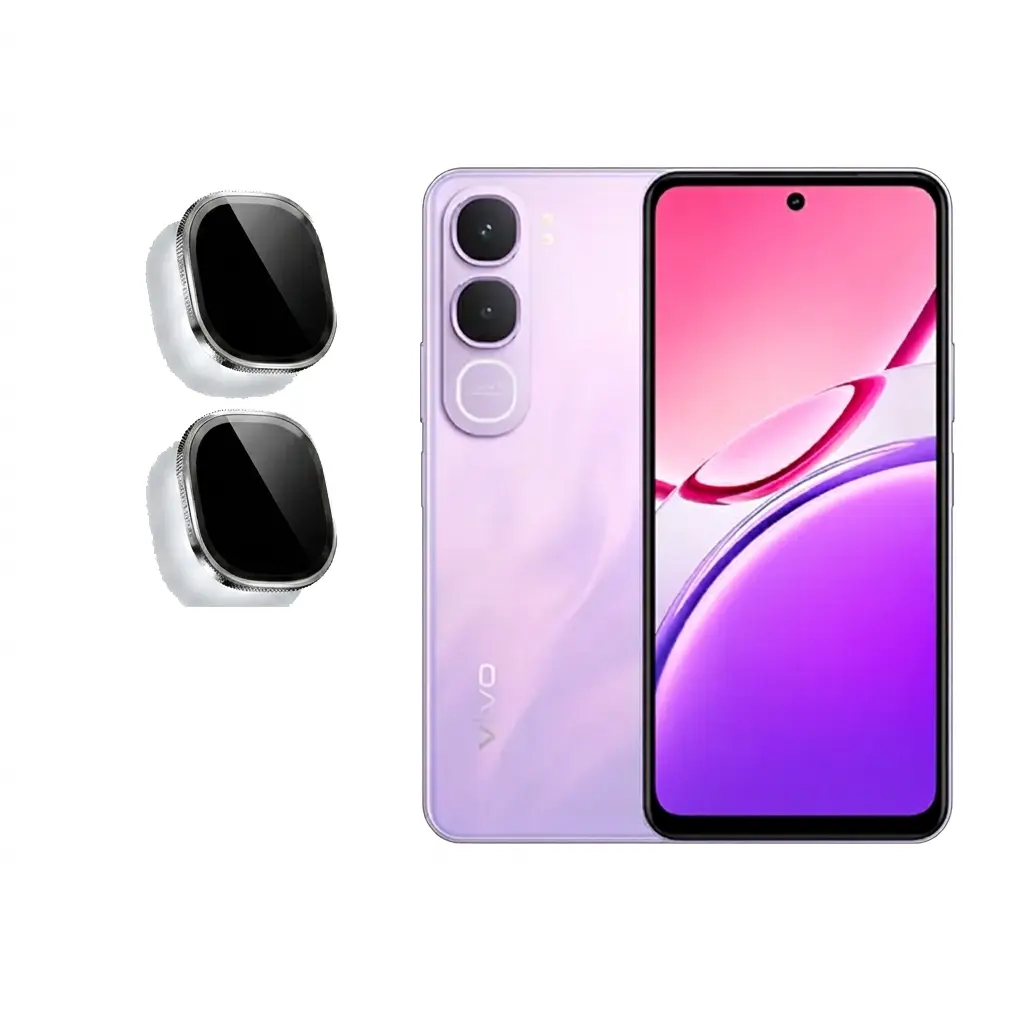 VIVO Y19S CAMERA RING SHILED (SILVER)