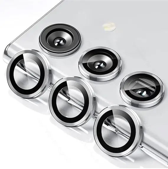 SAMSUNG A16 CAMERA RING SHILED (SILVER)