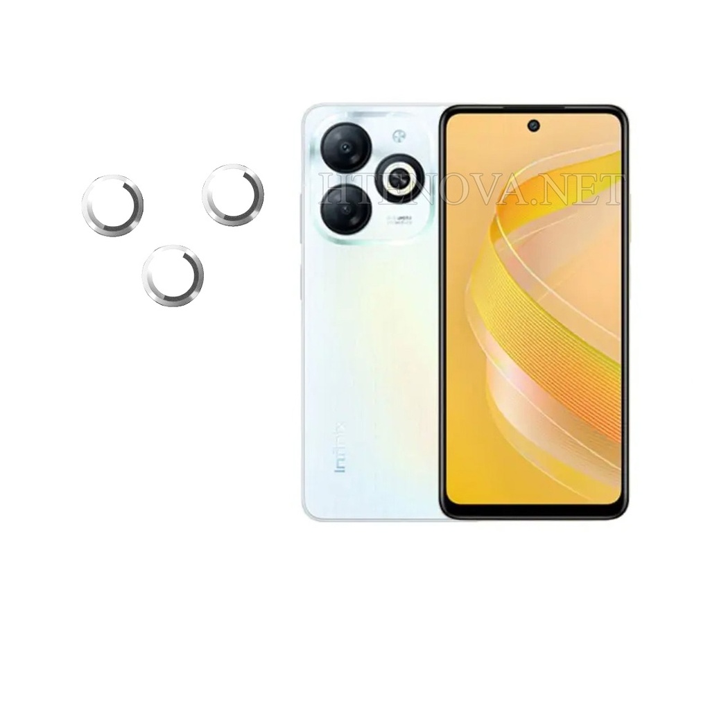 INFINIX SMART 8 CAMERA RING SHILED 