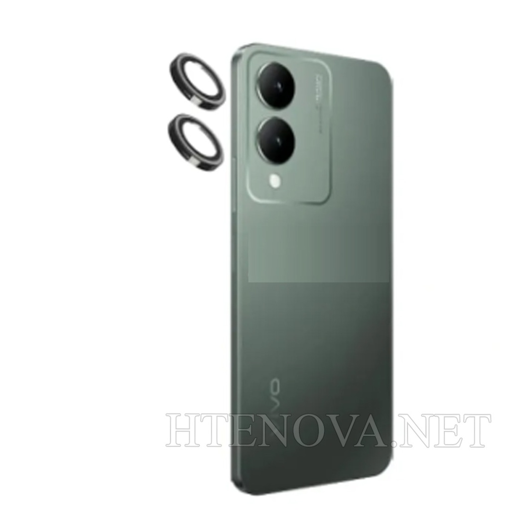 [PL14ViY17S-6-1] VIVO Y17S CAMERA RING SHILED  (WHITE)