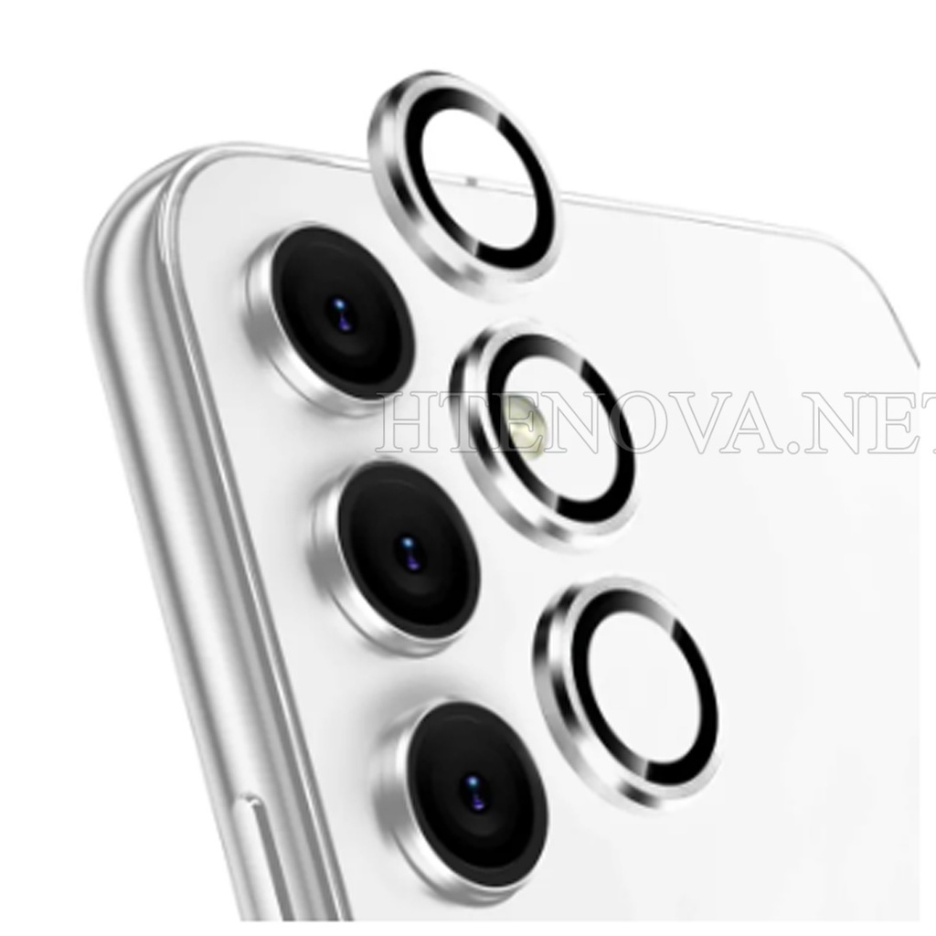 [PL14SA15-6-1] SAMSUNG A15 CAMERA RING SHILED  (WHITE)