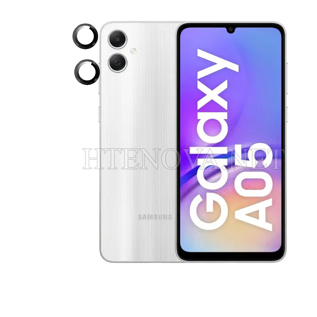 [PL14SA05-6-1] SAMSUNG A05 CAMERA RING SHILED (WHITE)