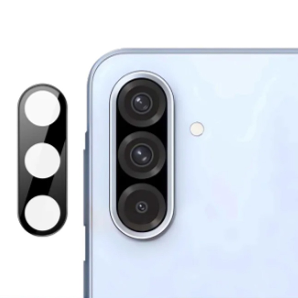 SAMSUNG A26 CAMERA RING SHILED (BLACK)