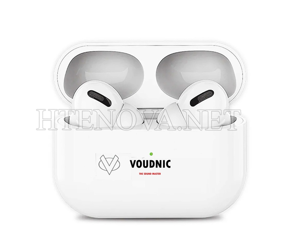 [HFB7LM8-178] Airbuds With Pouch Voudnic 