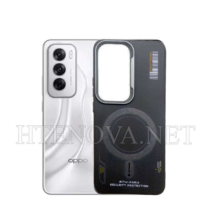 OPPO RENO 12 SOFT SILICONE BACK CASE 