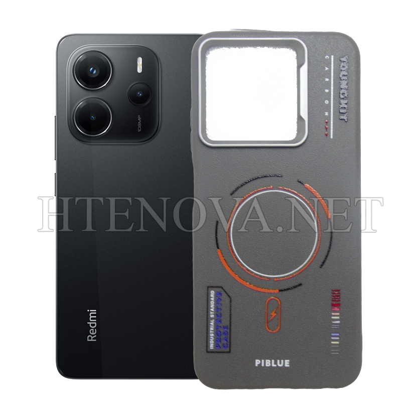 REDMI NOTE 14 SOFT SILICONE BACK CASE