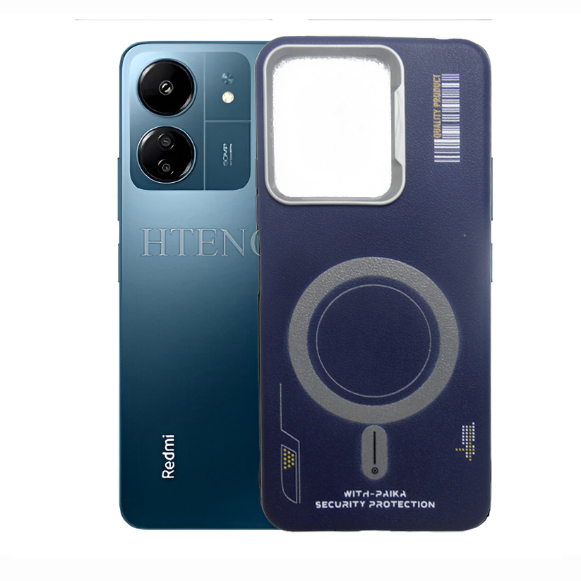 REDMI 13C SOFT SILICONE BACK CASE