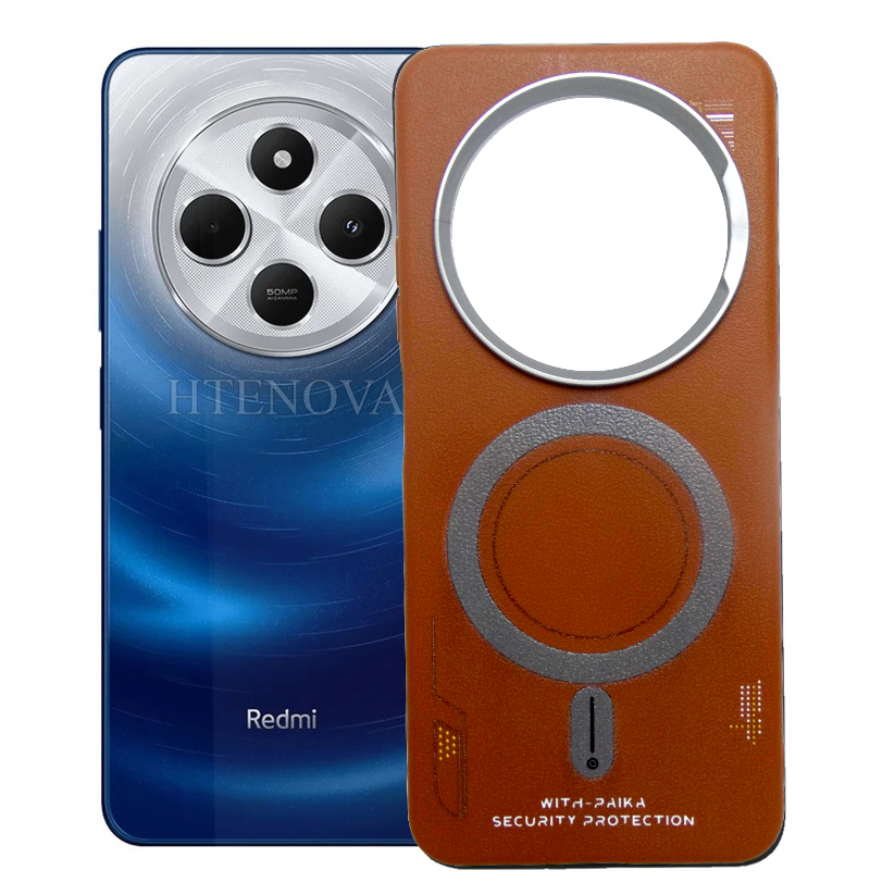 REDMI 14C SOFT SILICONE BACK CASE 