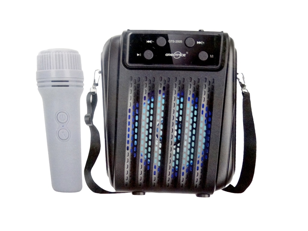  Bluetooth MP3 Player Speaker 3" GTS-2005