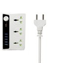 [C1D2S1LM-11] POWER SOCKET 3 SUSB HB512
