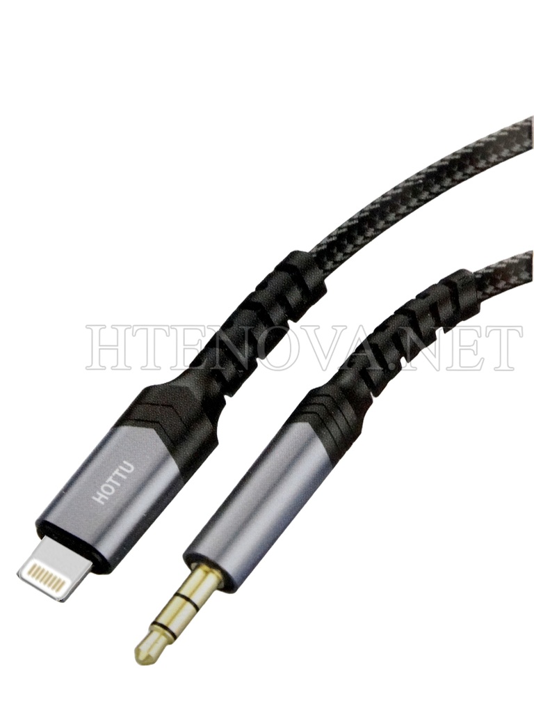 [DMA3L1HTU-1] Iphone To 3.5mm Aux Cable Hottu AU14 