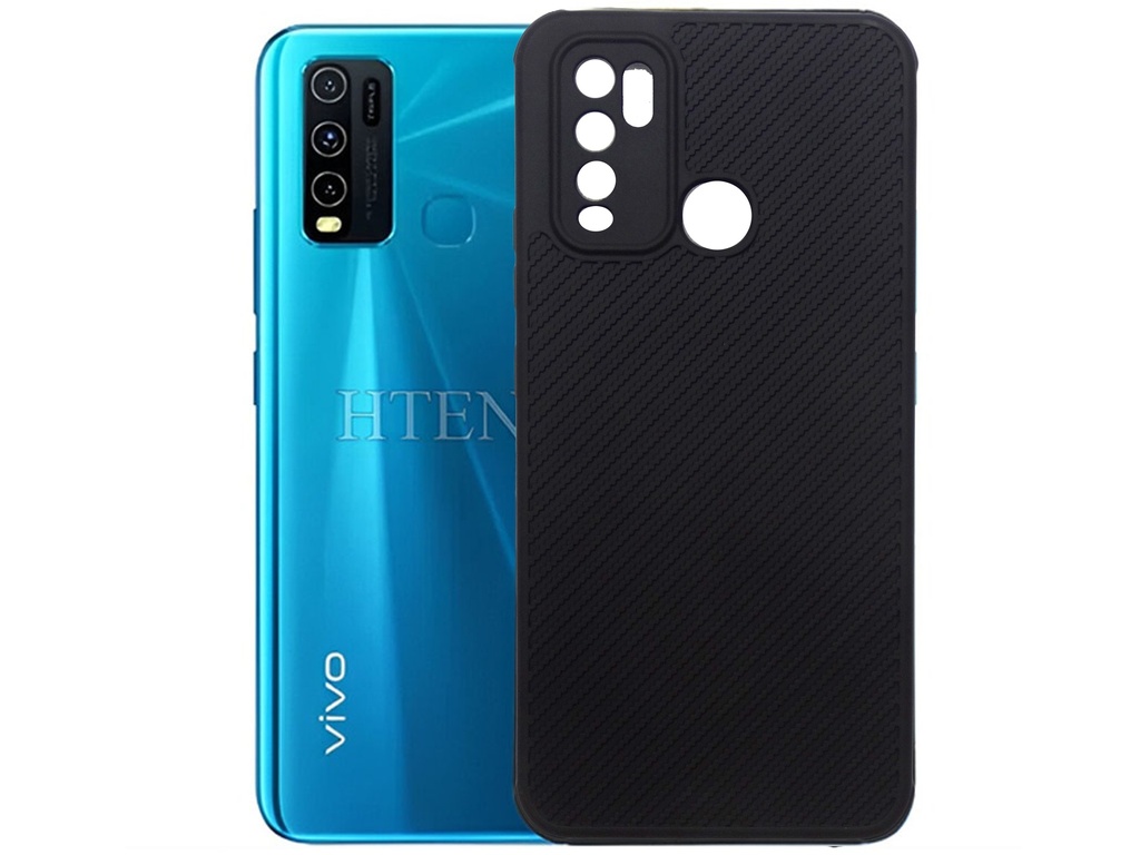 VIVO Y30 SOFT SILICONE BACK CASE