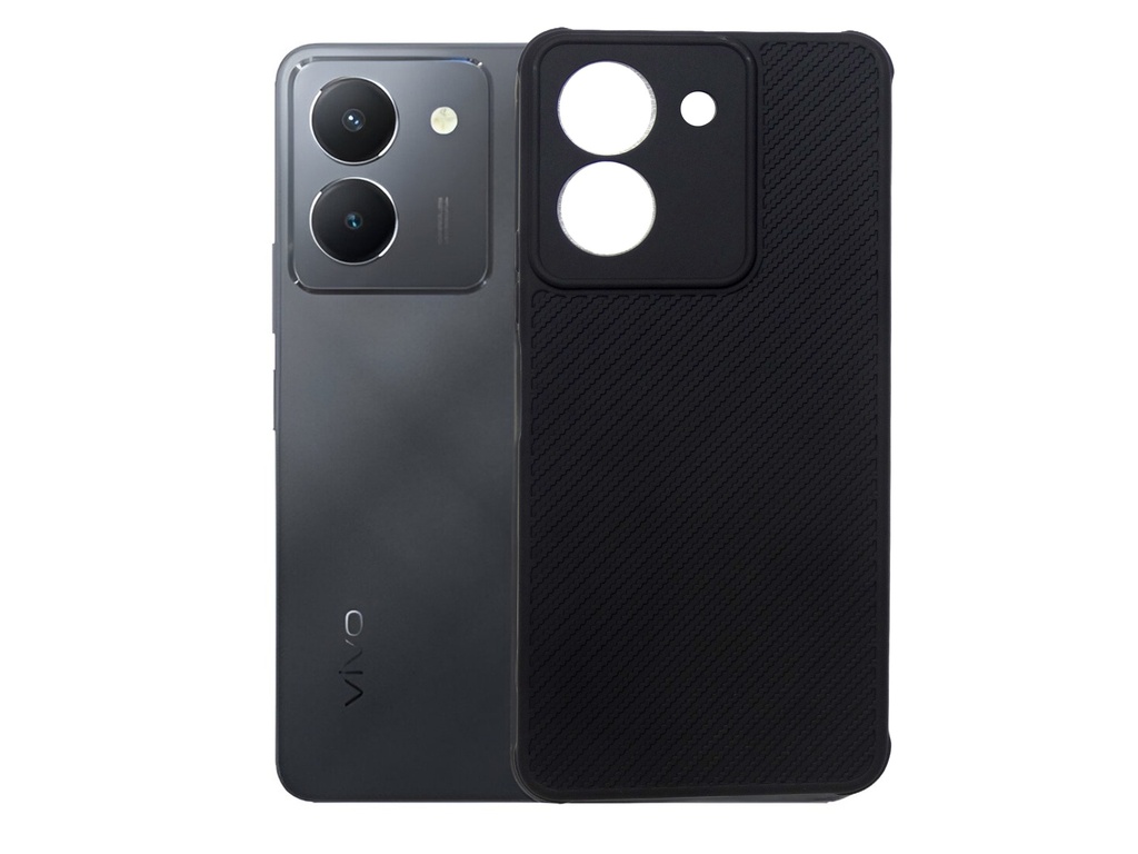 VIVO Y36 SOFT SILICONE BACK CASE 