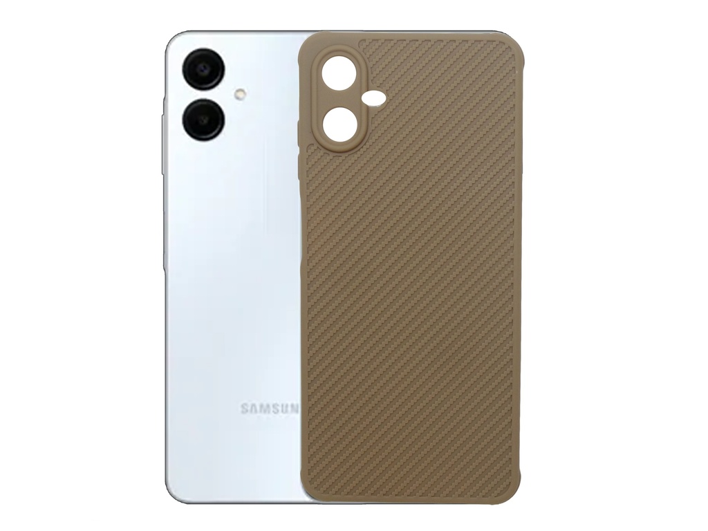 SAMSUNG A06 SOFT SILICONE BACK CASE 
