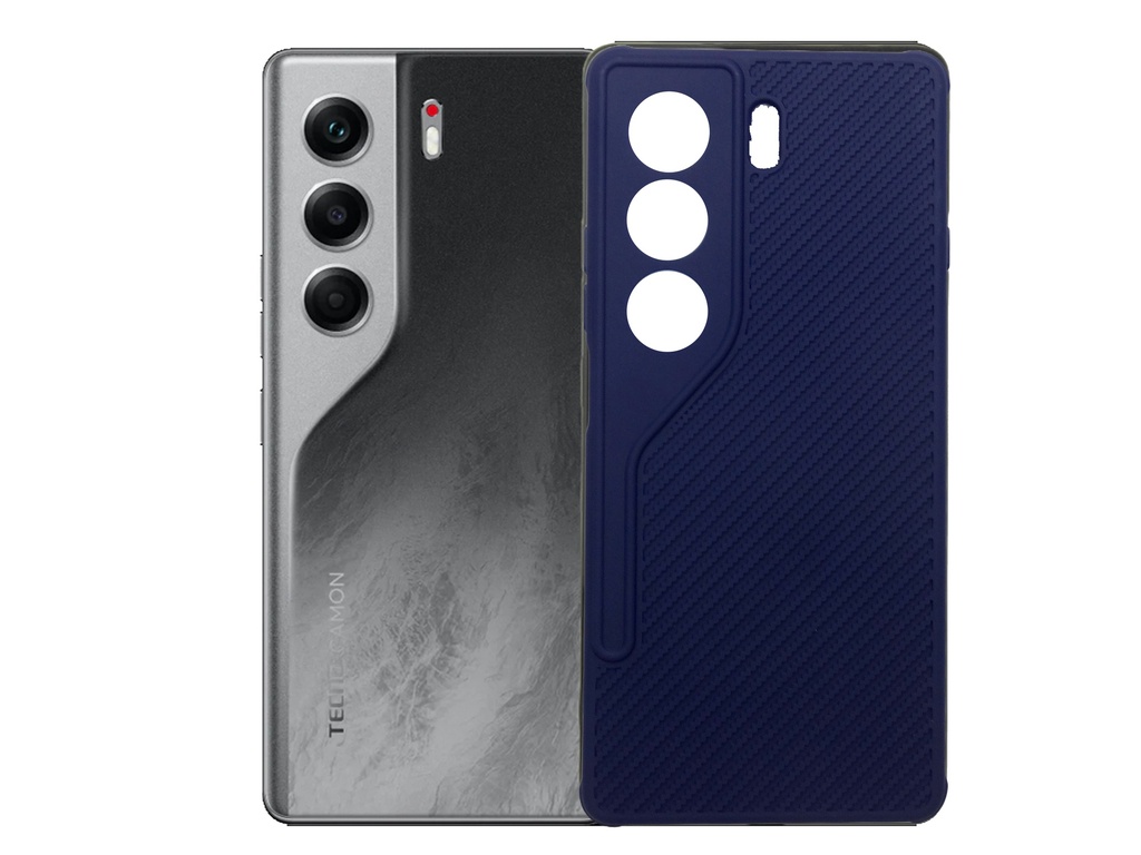 TECNO CAMON 40 SOFT SILICONE BACK CASE 