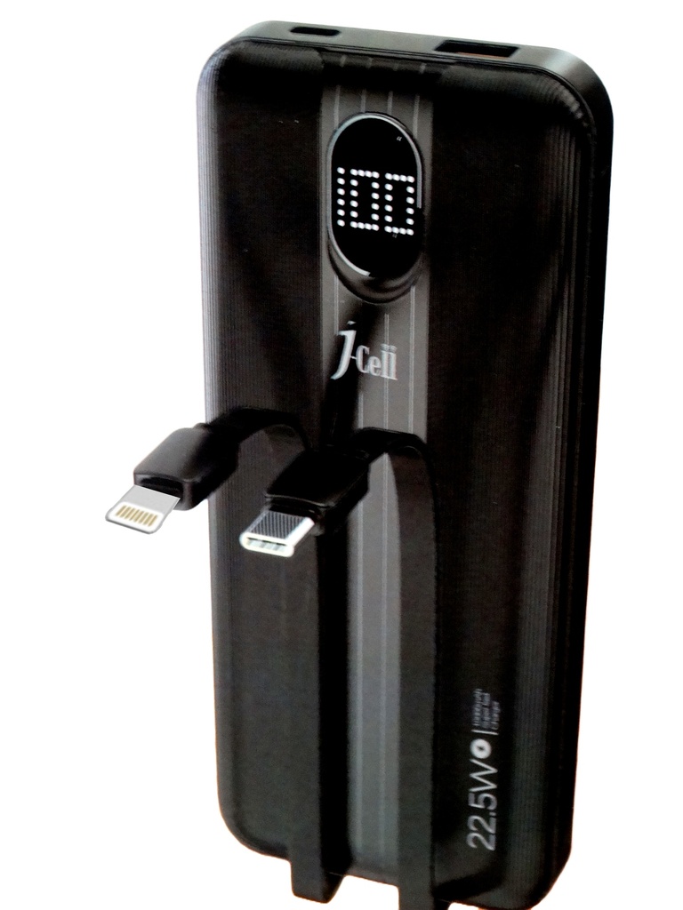 [PB10LM-97] FAST CHARGING POWER BANK 10000mAh J-CELL J-128