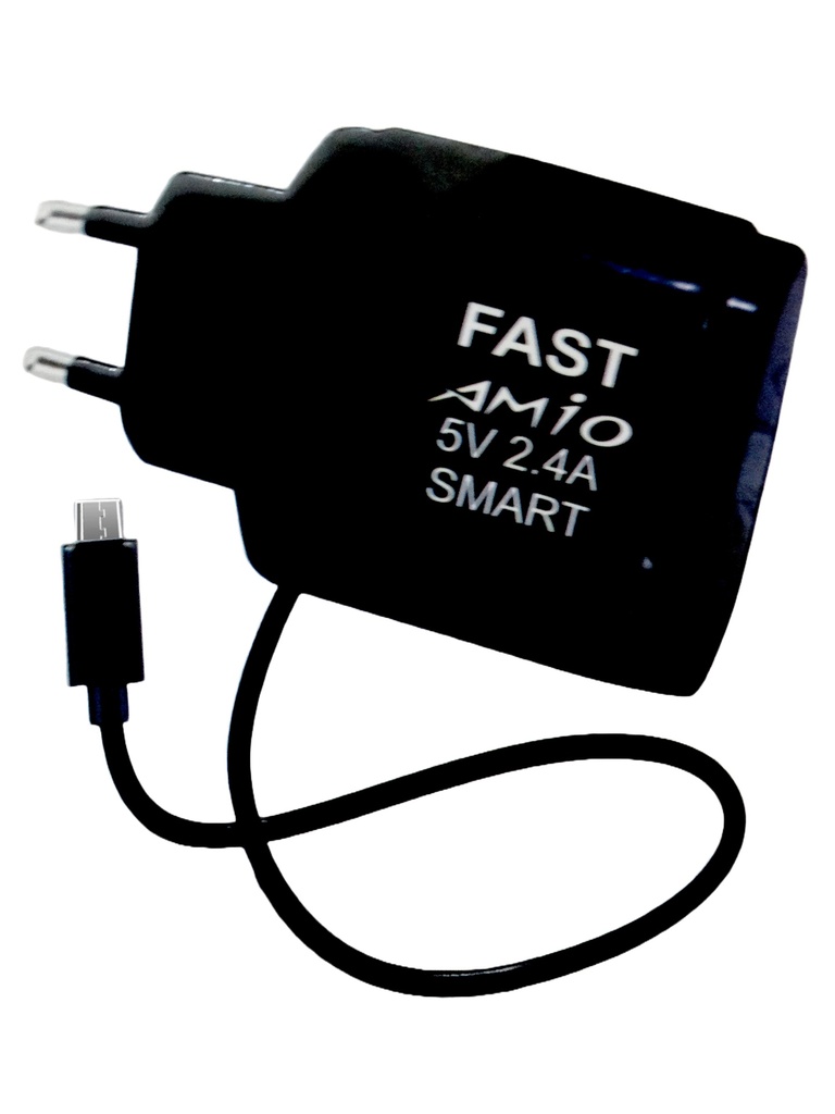 [C1C1M1LM-40] MICRO CHARGER AMIO 2.4A 
