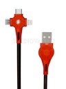 [DCU3SKHM-1] MULTI DATA CHARGING CABLE (3iN1) KHM M9 