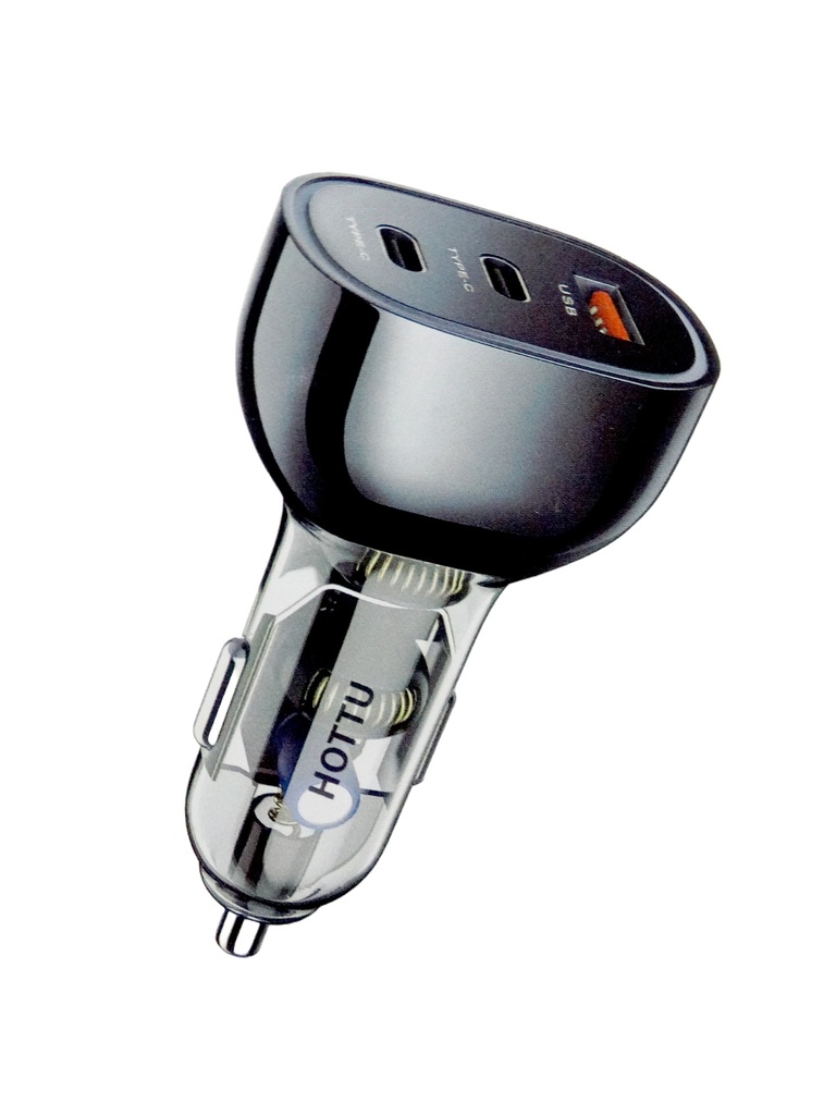 [C1A3T.S2HTU-1] Car Charger 68W Hottu CC20