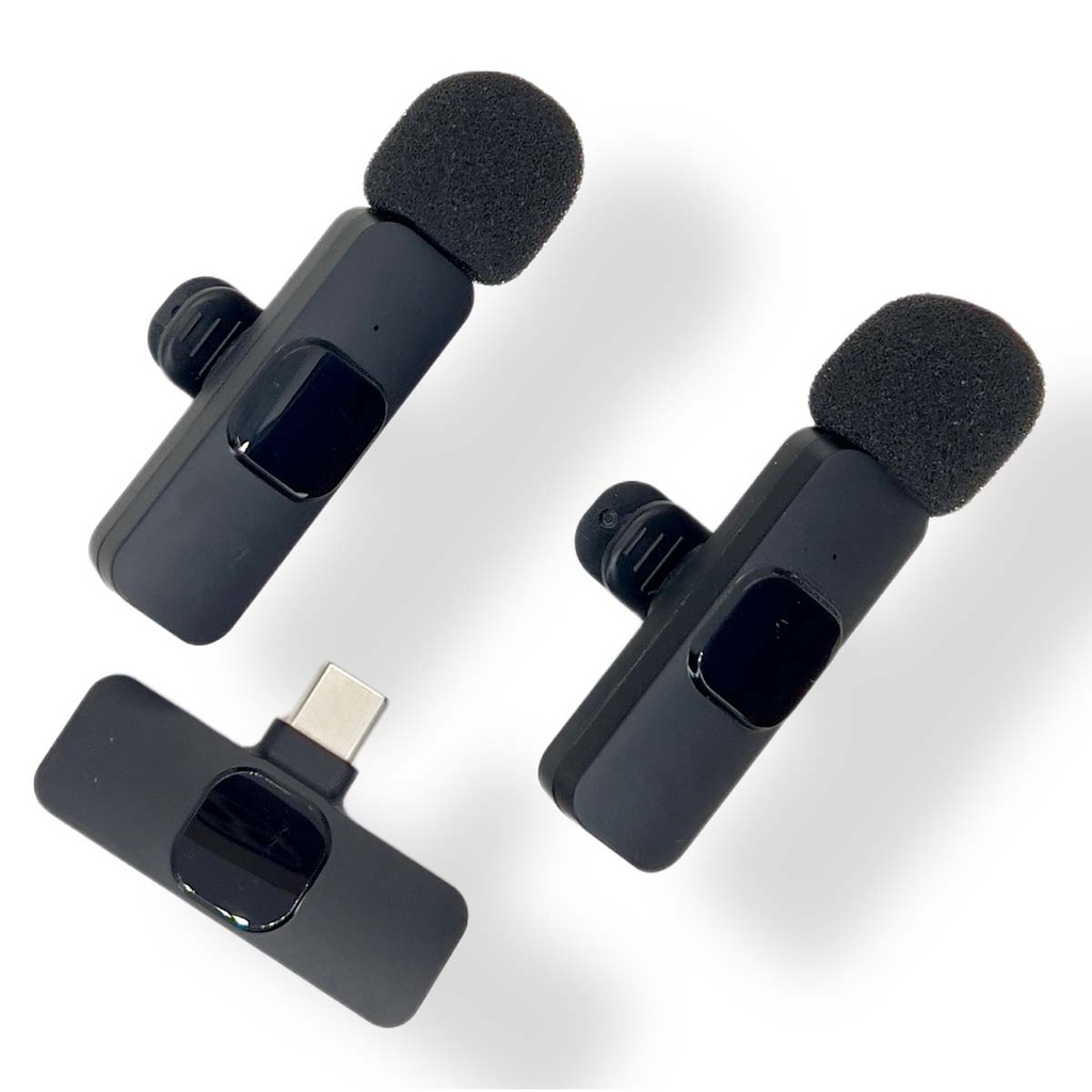 Wireless Mic Type-C K9 Dual