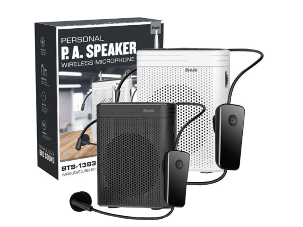 WIRELESS MICROPHONE SPEAKER BTS-1383 /1385