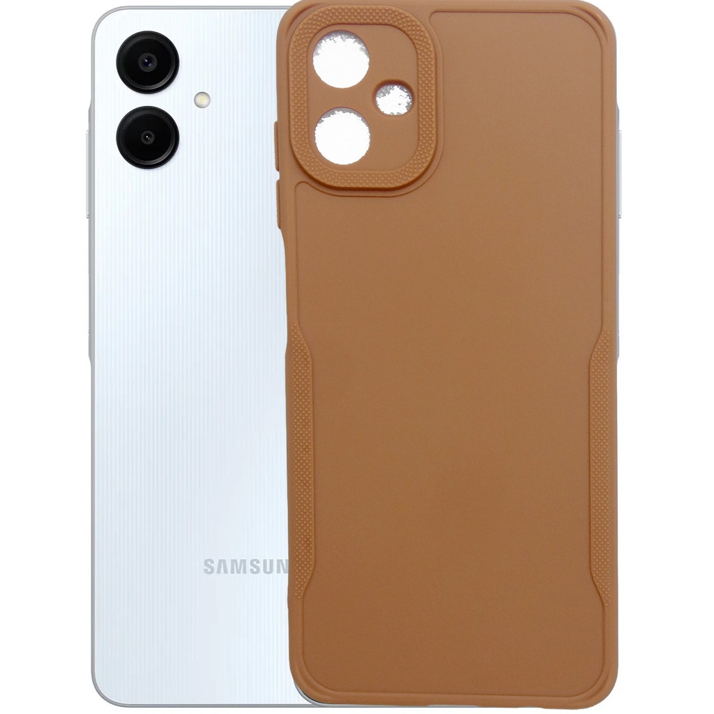 SAMSUNG A06 SOFT SILICONE BACK CASE