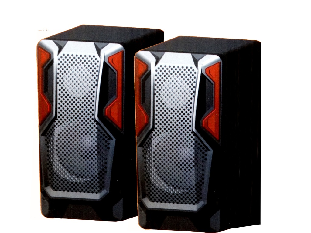 [MDS21LM3C-2] Multimedia Computer USB 3.0 Speaker KiSONLI F-07
