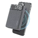 FAST CHARGING POWER BANK WIRELESS AUDIONIC Magneto Pro Max 20000mah