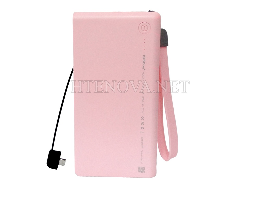 [PB10LM-100] POWER BANK 10000mAh MOCA WOWIDEA