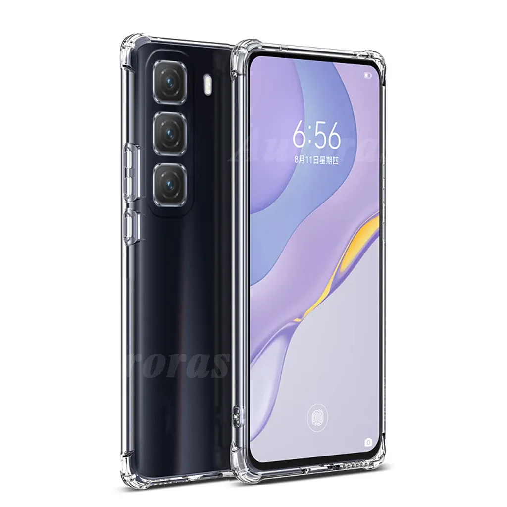 [PO7BiHOT50PR] INFINIX HOT 50 PRO Transparent Silicone 1.5mm Case