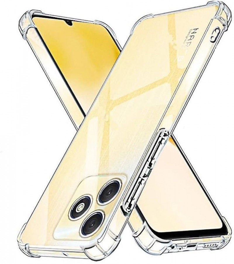 [PO7BORLMC63] OPPO REALME C63 Transparent Silicone 1.5mm Case