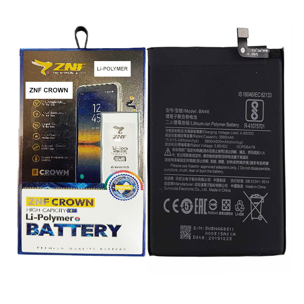 Redmi Note (8) Battery ZNF (BN46)