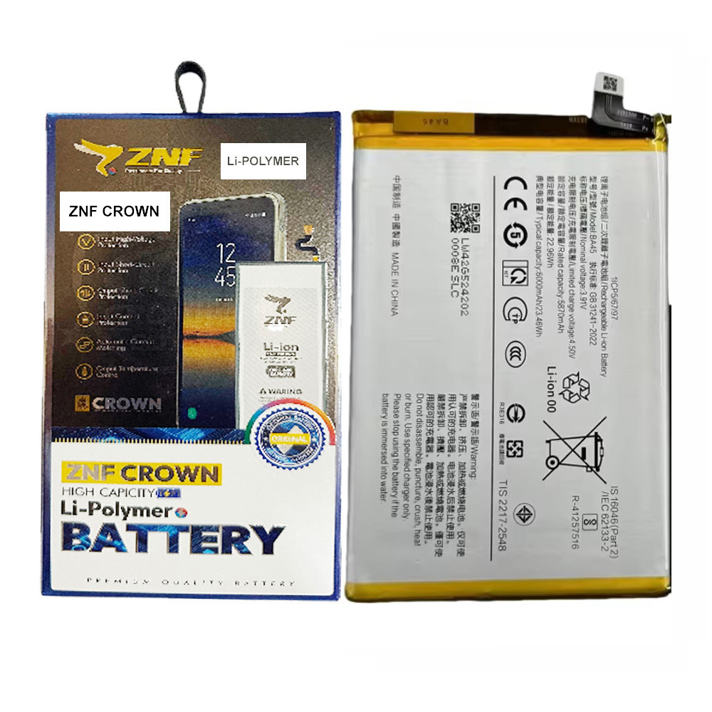 Vivo Y(28) Battery ZNF (BA45)