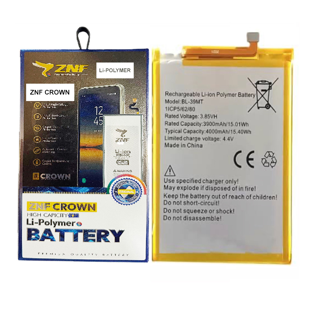 Tecno Camon (15) Pro Battery ZNF (BL-39MT)
