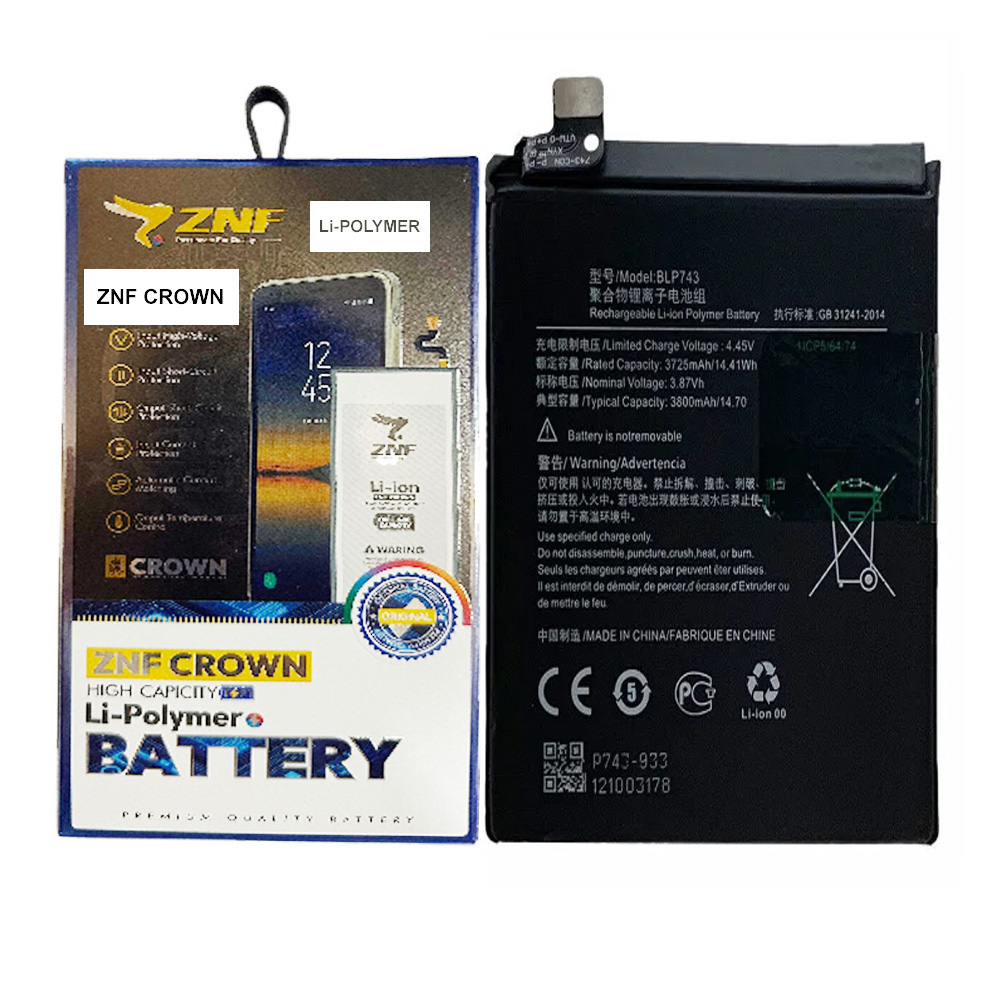 One Plus (7) Pro Battery ZNF (BLP699)