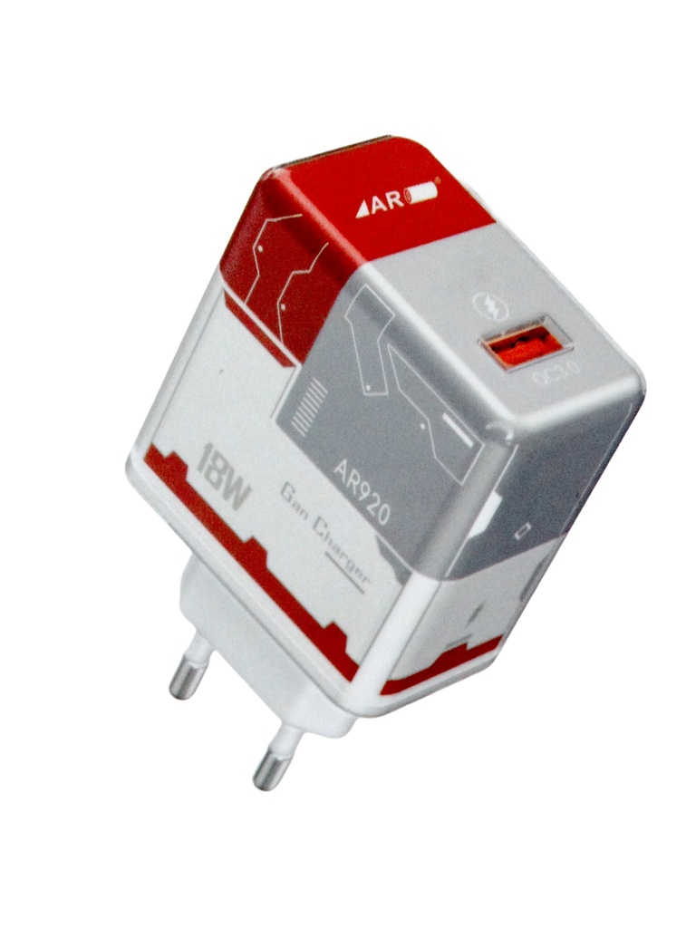 [C1A1S2AR-2] QUICK CHARGER 18W AR-920 