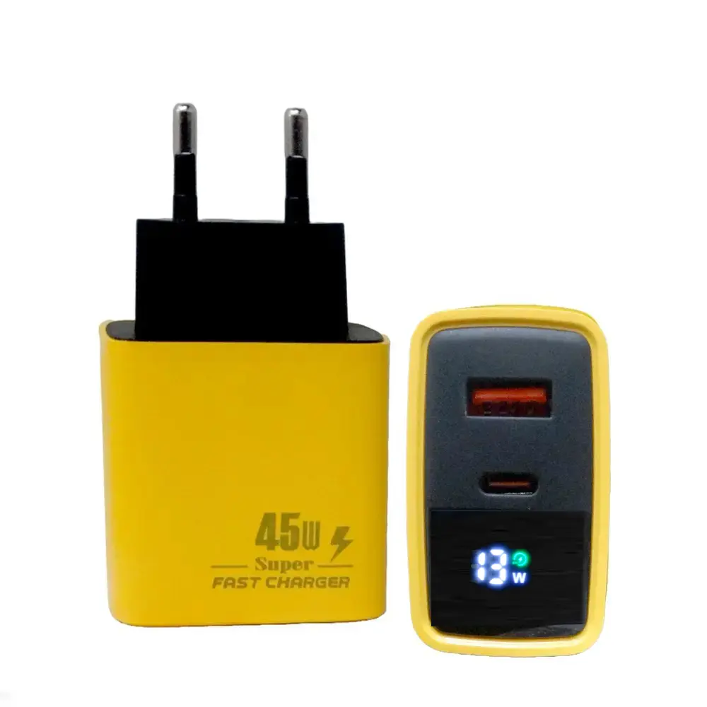 [C1A2T.S2LM-9] PD & USB PORTS CHARGING ADAPTOR DISPLAY 45W 