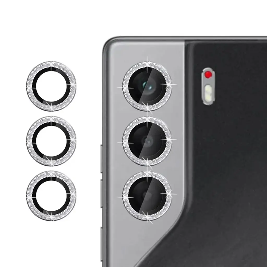  TECNO CAMON 40 PRO CAMERA RING SHILED (SILVER)
