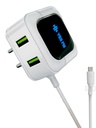[C1C3T2HH-9] TYPE-C CHARGER WITH 2 USB PORTS HH MAX 5