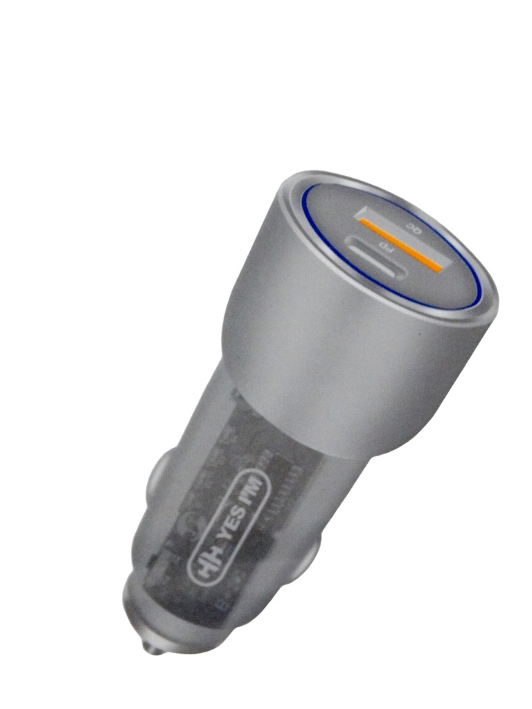 [C2A2T.S2HH-2] PD & USB PORTS CAR CHARGER HH H-40