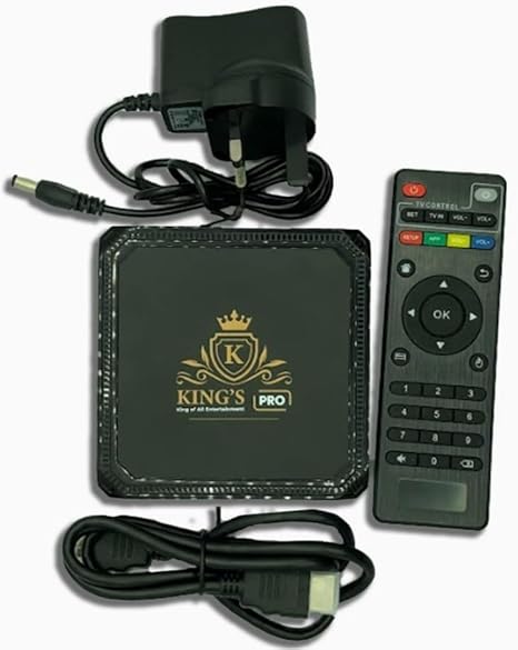 [AB2G16GLM-4] Android TV BOX Kings PRO