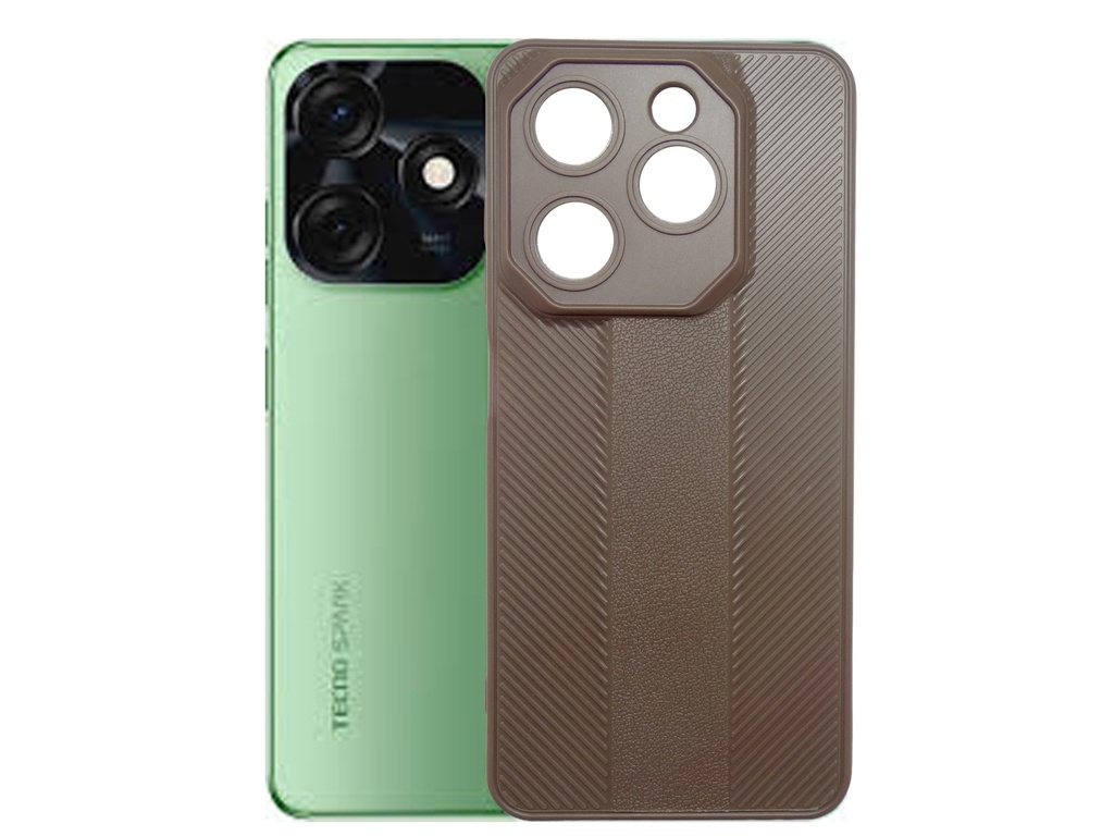 TECNO POP 10C SOFT SILICONE BACK CASE 