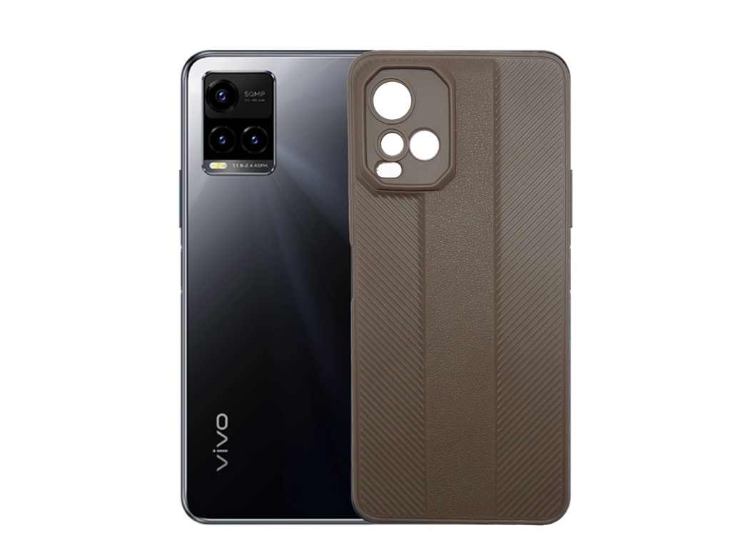 VIVO Y33S SOFT SILICONE BACK CASE 