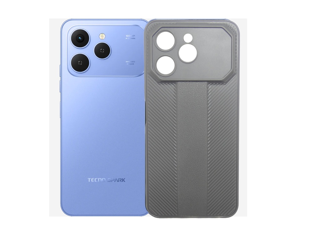 TECNO SPARK 40 SOFT SILICONE BACK CASE